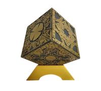Tyatiyzn Détachable Rotative Cube Box, Anti-Stress Cube Box Rotative, Convient pour la Décoration de Bureau, Cadeau (avec Socle)