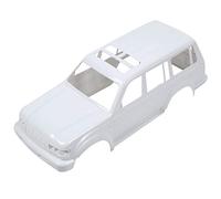 Tyatocepy 1/10 Land Cruiser LC80 Carrosserie en plastique dur 313 mm Support de roue pour Axial SCX10 RC Crawler Truck Hz