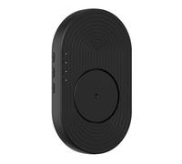 Tyatocepy 1 Set Mouse Mover Souris non détectable Jiggler Auto Movement Souris anti-sommeil pour réveil de l'ordinateur Noir
