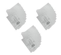 Tyatocepy 36 pièces papier destructeur de papier lubrifiant feuilles déchiqueteuse papier portable type lubrifiant pour