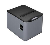 Tyatocepy Imprimante de Reçus Thermique de 80 mm Coupeur Automatique Restaurant Cuisine POS USB Série LAN WiFi Bluetooth Papier Bureau-Prise UE Durable Installation Facile Facile à Utiliser