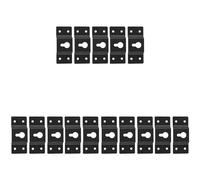Tyatocepy Lot de 15 supports muraux pour enceintes