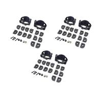 Tyatocepy Lot de 3 bases de C 8037 pour 1/8 9021 9020 08421 08423 RC Accessoires de pièces de voiture