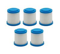Tyatocepy Lot de 5 paquets de filtres de rechange pour aspirateur sans fil Vpf20 Noir + Cordless Vacuums Vpf20