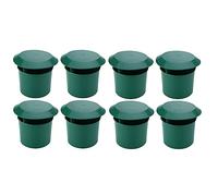 Tyatocepy Lot de 8 pièges à escargots - Pour jardin - Respectueux de l'environnement - Protection des plantes