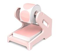Tyatocepy Porte-étiquettes thermiques pour rouleaux et étiquettes d'expédition pliantes Accessoires d'imprimante de bureau Accessoires A