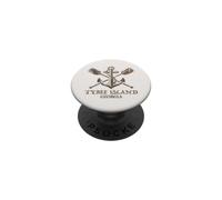 Tybee Island Georgia Naval - Tybee Island GA PopSockets PopGrip Adhésif