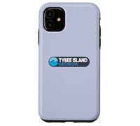 Tybee Island Logo Emblème - Tybee Island Georgia Coque pour iPhone 11