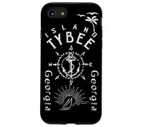 Tybee Island Souvenir Georgia Nautical Compass Rose Coque pour iPhone SE (2020) / 7/8