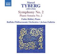 Tyberg – Symphonie n°2, Sonate pour piano n°2 – NAXOS