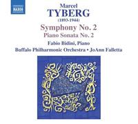Tyberg: Symphony No. 2; Piano Sonata No. 2 by Fabio Bidini (2013-05-03)