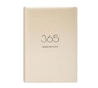 TYBGAU Boutique UK Agenda A5 2026, carnet de planification de 365 jours avec couverture en cuir PU, pages lignées, Agenda d'affaires académique, école de bureau Blocs mémo