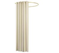 TYBGAU Boutique UK Cabine d'essayage Murale d'angle, Cabine d'essayage Autonome et Robuste for dortoirs et Chambres (10 Couleurs, 2 Tailles) Vestiaire(Beige,80x80cm)