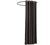 TYBGAU Boutique UK Cabine d'essayage Portable en U, vestiaire de Protection de la Vie privée et séparateur de casiers for magasins de vêtements Vestiaire(A,80 * 80cm)