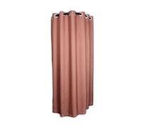 TYBGAU Boutique UK Cabine d'essayage Simple en Forme de C, Peu encombrante, Dressing privé adapté aux magasins de vêtements et aux centres commerciaux Vestiaire(Brown,90x90cm)