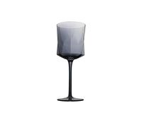 TYBGAU Boutique UK Verres à boire en cristal, verre à Champagne et verre à vin rouge for cadeau de fête au Bar à domicile(Grey)