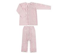 TYBGAU Boutique UK Vêtements de convalescence détachables for femmes, vêtements d'infirmière post-opératoires faciles à porter for les patients alités et fracturés(M)