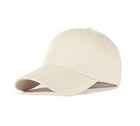 Tybiky Casquette de baseball unisexe Outdoor Running Baseball Casquette Coton Baseball Casquettes Adultes Casual Pure Couleur Baseboard Casquette Baseball Casquette Casquette Femme Homme, Couleur :