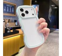 Tybiky Coque de protection transparente pour iPhone 11, forme bou 2 en 1, en TPU et polycarbonate souple, anti-chocs, protection appareil photo, couleur bonbon, pour filles avec iPhone 11, vert