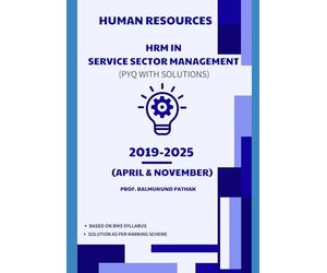 TYBMS SEM 6: Human Resource: HRM in Service Sector Management: BMS
