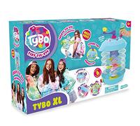 Tybo XL, Arts et Artisanat pour Enfants, Grand kit tie-Dye Ultime sans désordre pour Filles et garçons de 6 Ans et Plus, 1665, Multicolore, 28 x 40 x 13 cm