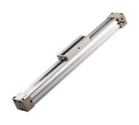 TYBOPHQJ 1 pièce Table coulissante combinée mécaniquement avec Rail de Guidage Cylindre sans Tige MY1B10-200 MY1B16-300 MY1B20-400 MY1B25-500 32-60(MY1B40,600mm Stroke)