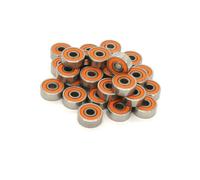 TYBOPHQJ 10 pièces S623 2RS 3x10x4mm ABEC7 roulement en céramique Hybride S623C SMR103 RS 2RS 3 * 10 * 4mm moulinets de pêche roulement de Couvercle latéral(S684C-2OS 4x9x4mm)