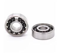 TYBOPHQJ 608 688RS 6000 8x16x6mm roulements en céramique Hybrides roulement à Billes Turbine Haute Vitesse Micro roulement roulement à Billes(688 8x16x5)