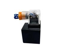 TYBOPHQJ Bobine d'électrovanne de Commande hydraulique, Trou intérieur de 22 mm de Long, 45 mm, AC110 V/220 V, MFJ12-27YC, MFJ12-54YC(MFJ12-27YC AC110V)