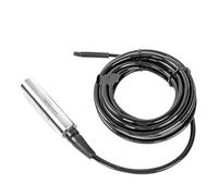 TYBOPHQJ Capteur de Niveau d'eau Intelligent for réservoir d'eau, 12 V CC, 24 V, transmetteur de Liquide, Sortie 4-20 mA, 0-10 V, 0-5 V, Interrupteur à Flotteur(1m Range 5m Cable,0-10V Output)