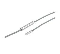 TYBOPHQJ Capteur de proximité inductif D4 Mini en Acier Inoxydable. Détecte Les Objets métalliques dans espaces restreints. Câble 2 m Inclus(D4 Flush PNP NO-Sn:1.0mm)