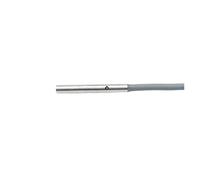 TYBOPHQJ Capteur de proximité inductif Miniature D3 for espaces réduits, Longue portée de détection, avec Sorties NPN et PNP(D3 Flush NPN NO-Sn:0.8mm)