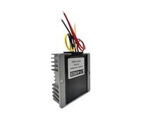 TYBOPHQJ Convertisseur abaisseur de Tension CA 24 V vers CC 12, Module stabilisé 5 A 6 A 8 A 10 A. Moniteur d'adaptateur Secteur(AC24V to DC12V 6A)