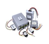 TYBOPHQJ Convertisseur CC 12 V 24 à 5 Régulateur de Tension 1-60 A Onduleur Module Transformation abaisseur for voiturette Golf(3A ABS Plastic M)