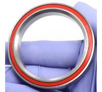 TYBOPHQJ Couvercle de roulement de Casque de vélo 52H8, 52x40x8mm, 45/45 degrés, roulements supérieurs et inférieurs Coniques en Acier chromé, réparation de pièces