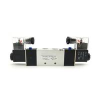 TYBOPHQJ Électrovanne pneumatique 4V310 4V320 4V330 G1/4 G3/8 Type de vanne électromagnétique Vanne pneumatique(AC220V,4V330E-08G1-4 3-5Way)