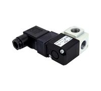 TYBOPHQJ Électrovanne pneumatique à Deux Positions et Trois Voies, vanne de Commande à dépression par solénoïde VT307-3D1-01 VT307V-3D1-01(VT307V-3D1-01)