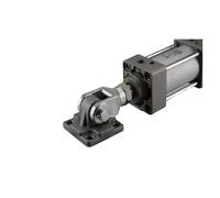 TYBOPHQJ Ensemble Complet d'accessoires d'installation et de Fixation de vérins Joint en Y + embase à Oreille Unique Combinaison de matériaux soudables M10 M14 18(5)