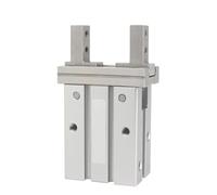 TYBOPHQJ MHZ2-10D 16D 20D 25D 32D 40DS/MHZL2 Vérin pneumatique à Doigt Pince parallèle Manipulateur Fixation 1Pcs(MHZ2-40D)