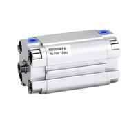 TYBOPHQJ -PA Alésage 12 16 Filetage Femelle Vérin Compact Course pneumatique 5-100 1Pcs(Stroke 25mm,ADVU16)