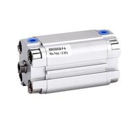 TYBOPHQJ -PA Alésage 20 25 Filetage Femelle Vérin Compact Course pneumatique 5-100 1Pcs(Stroke 40mm,ADVU25)