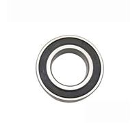 TYBOPHQJ Roulement en céramique Hybride 6005, 25x47x12mm, Support de pédalier de vélo, pièces de Rechange, roulements à Billes 6005RS Si3N4, ABEC-1