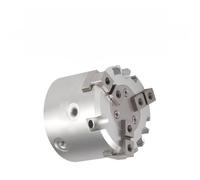 TYBOPHQJ Vérin de préhension pneumatique à 2/3/4 Doigts, séries MHS2/MHS3/MHS4, 16D, 20D, 25D, 32D, 40D, 50D, 63D, 80D, 100D, 125D(125d)