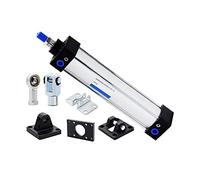 TYBOPHQJ - Vérin pneumatique 1PCS SC100 Vérins pneumatiques Standard Alésage 100 mm Course 25-1000 mm Double Effet avec vérins pneumatiques magnétiques en Alliage d'aluminium(SC100X75,with Magnetic)