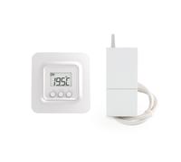 Delta Dore Tybox 5300 Thermostat d'ambiance radio pour systeme reversible-non reversible