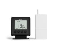 Tybox RF 210 BK Thermostat sans-fil hydraulique et aéraulique - noir - Delta Dore 6051150