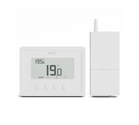 Tybox RF 210 XL Thermostat sans-fil hydraulique & aéraulique - rectangulaire - Delta Dore 6051151