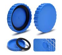 TYBYBB Lot de 2 bouchons d'hiver pour piscines Intex et Bestway - Bouchon d'hiver avec joints assortis