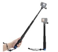 TYBYBB Perche a Selfie, Action Camera Selfie Stick, 94cm Perche à Selfie Télescopique Etanche Convient pour GoPro DJI Osmo Action 5 Pro/4/3 Action-Kameras, pour GoPro Hero 13/12/11/10/9/8/7/Max