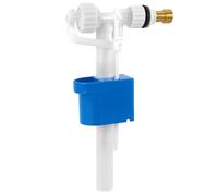 TYBYBB Robinet de remplissage universel G3/8" et G1/2" - Raccord en laiton - Robinet flotteur pour WC - Robinet flotteur - Valve encastrée - Pièces de rechange - Valve d'entrée universelle